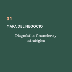 mapa del negocio
