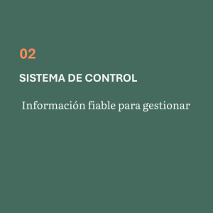 sistema de control